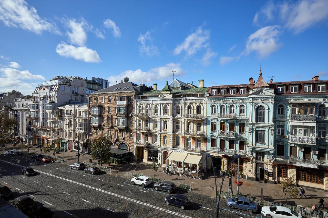 Apartment Near Lva Tolstoho Square 키예프 외부 사진